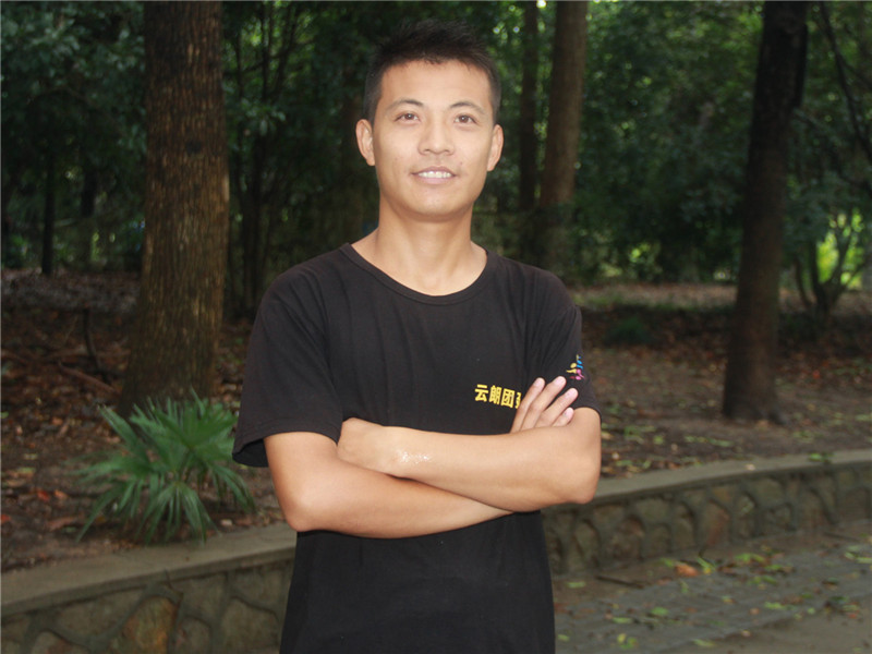 中级教练—王晓晓